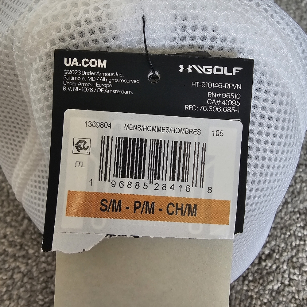 Under Armour Iso-Chill Driver Mesh - Picture 5 of 10